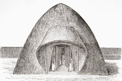 Der Audienzraum von König M